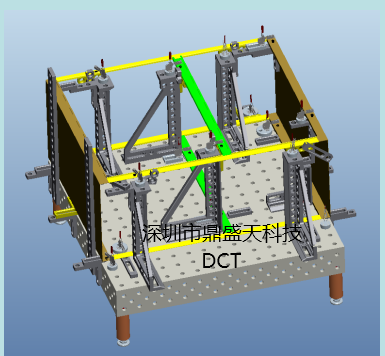柔性组合夹具 柔性组合夹具